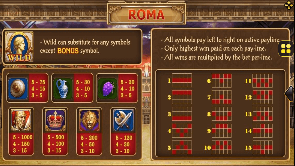 Roma joker123 UFABET เข้าสู่ระบบ