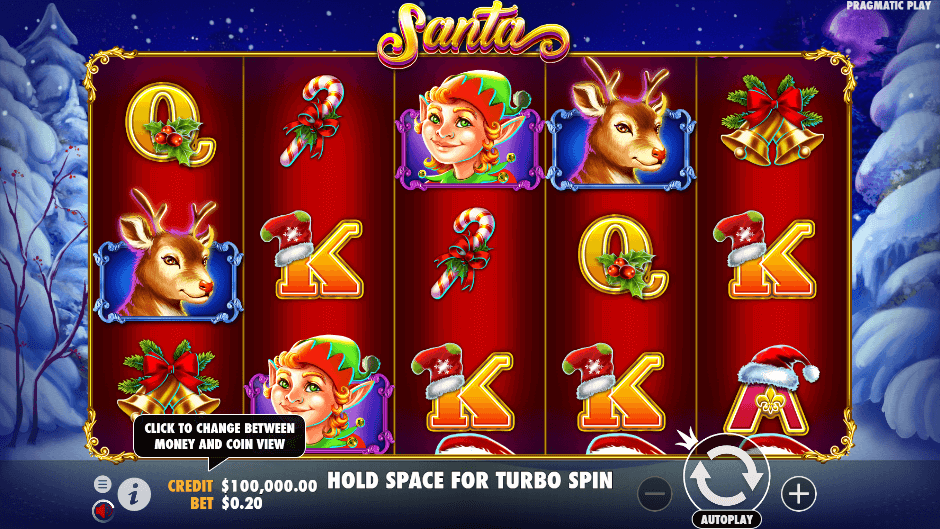 Santa PRAGMATIC PLAYS UFABET เข้าสู่ระบบ