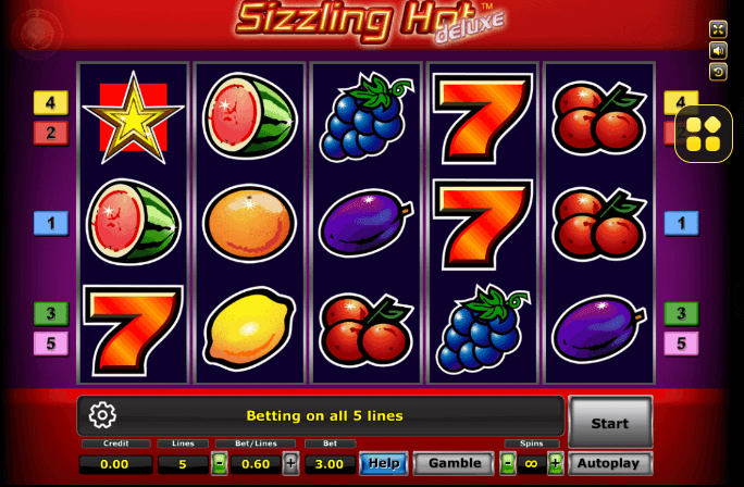 Sizzling Hot joker123 UFA365