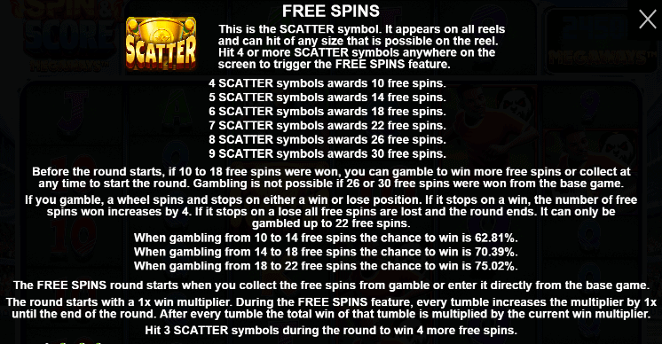 Spin & Score Megaways RAGMATIC PLAY ยูฟา 168