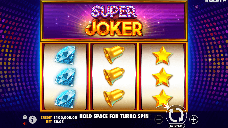 Super Joker PRAGMATIC PLAY UFA365