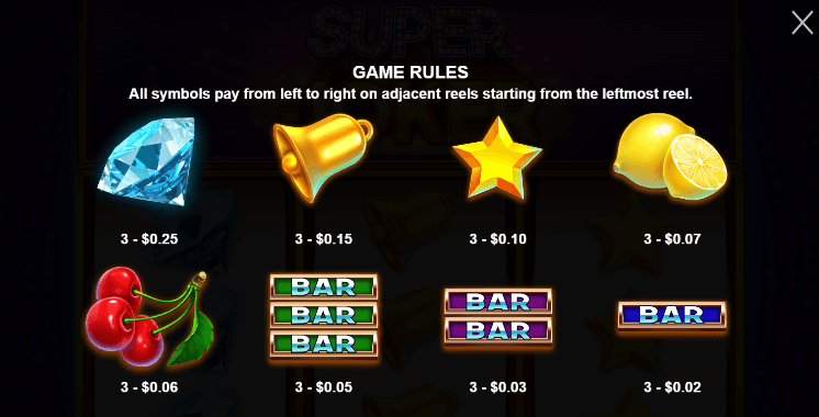 Super JokerPRAGMATIC PLAYS UFABET เข้าสู่ระบบ