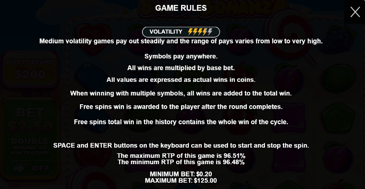 Sweet Bonanza PRAGMATIC PLAY UFABET369