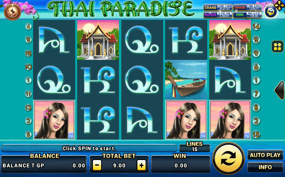 Thai Paradise joker123 UFA365