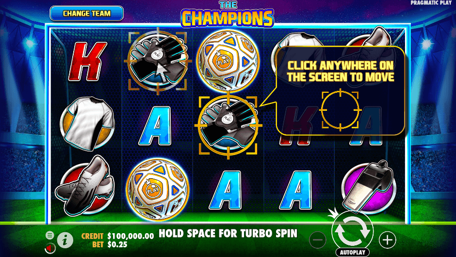 The Champions PRAGMATIC PLAY UFA365