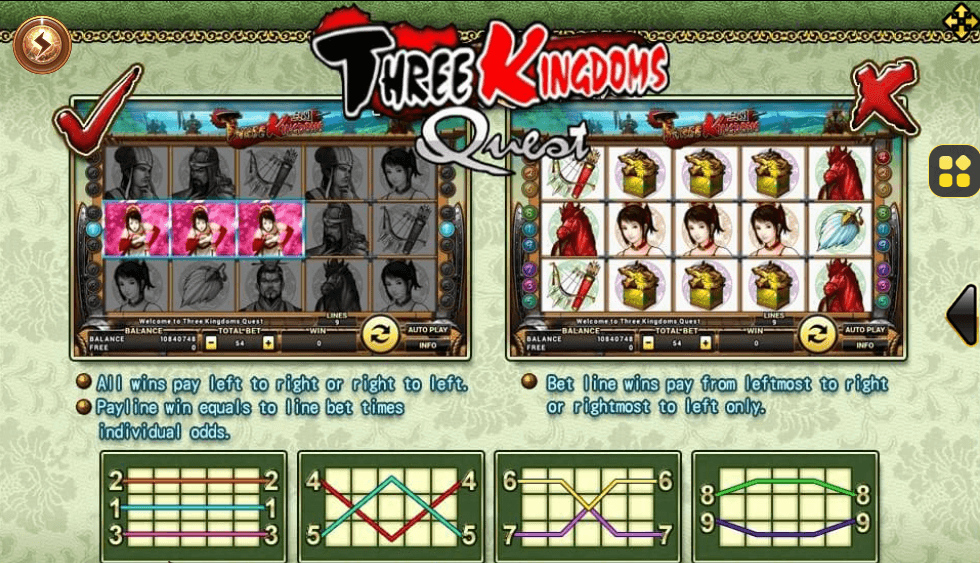 Three kingdoms Quest joker123 ยูฟ่าเบท