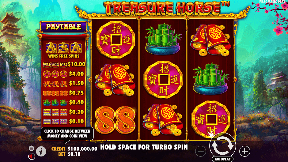 Treasure Horse PRAGMATIC PLAY UFA365