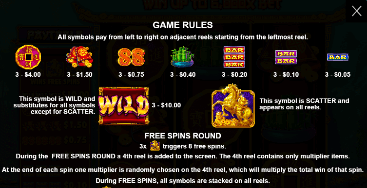 Treasure Horse PRAGMATIC PLAYS UFABET เข้าสู่ระบบ
