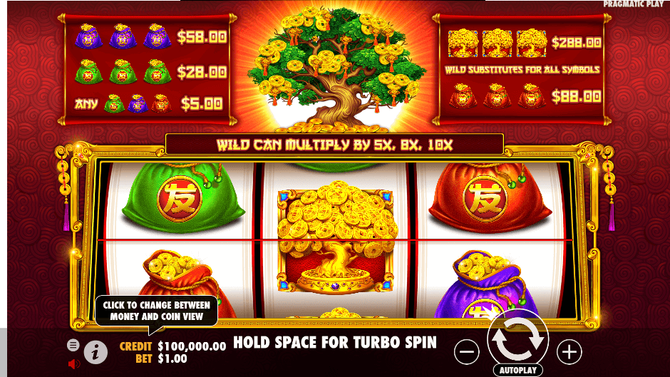 Tree of Riches PRAGMATIC PLAY UFA365