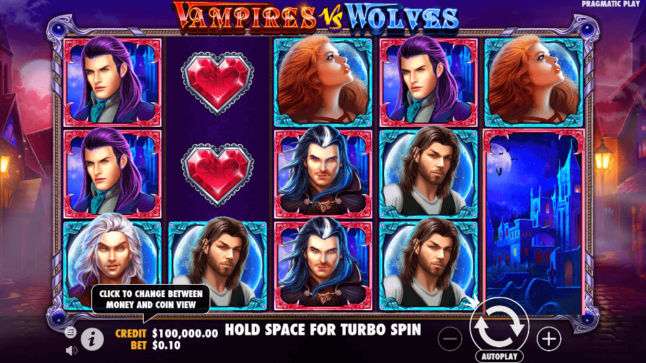 Vampires vs Wolves PRAGMATIC PLAY UFA365