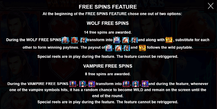 Vampires vs Wolves PRAGMATIC PLAY ยูฟ่าเบท