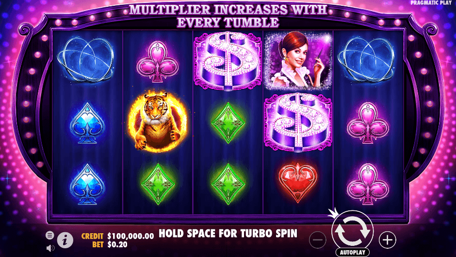Vegas Magic PRAGMATIC PLAY UFA365