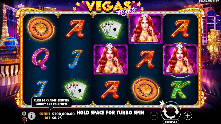 Vegas Nights PRAGMATIC PLAY UFA365