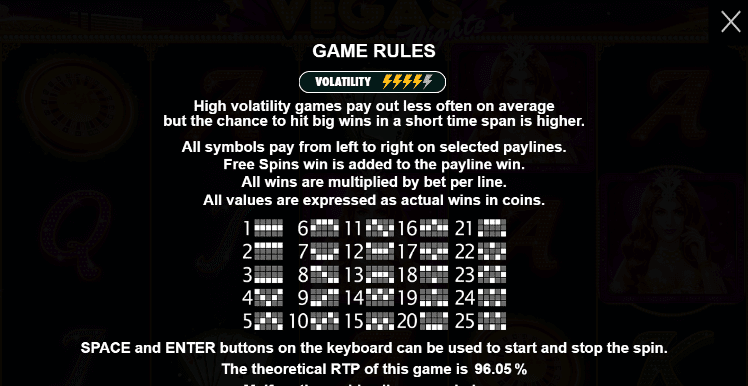 Vegas Nights PRAGMATIC PLAY UFABET369
