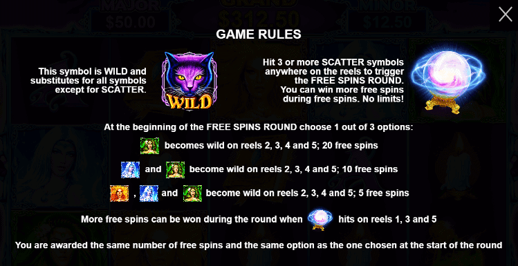 Wild Spells PRAGMATIC PLAY ยูฟ่าเบท