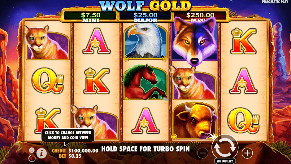 Wolf Gold PRAGMATIC PLAY UFA365