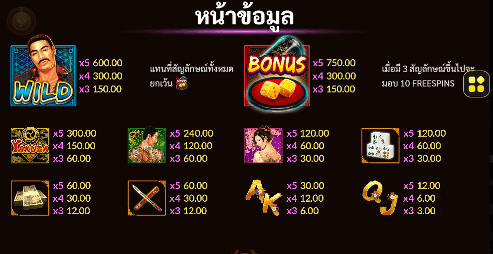 Yakuza joker123 UFABET เข้าสู่ระบบ