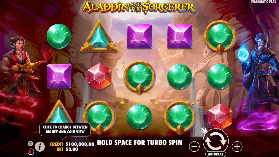 laddin and the Sorcerer PRAGMATIC PLAY UFA365