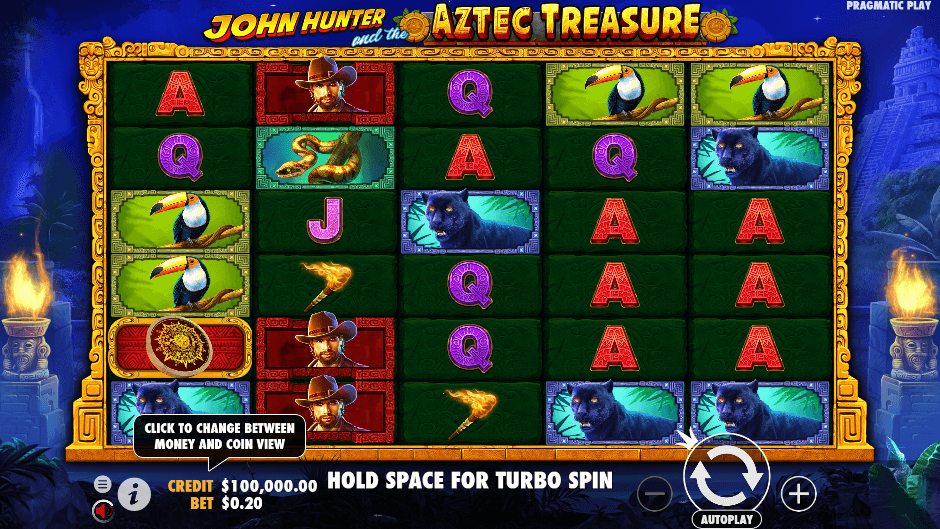 ohn Hunter and the Aztec Treasure PRAGMATIC PLAY UFA365