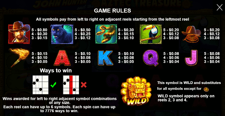ohn Hunter and the Aztec Treasure PRAGMATIC PLAYS UFABET เข้าสู่ระบบ