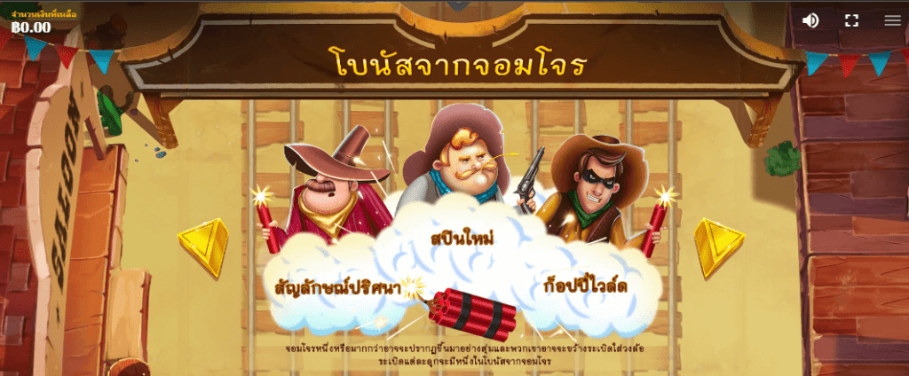 The Greatest Train Robbery RED TIGER ยูฟ่าเบท