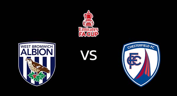 วิเคราะห์บอล [ เอฟเอ คัพ ] เวสต์บรอมวิช VS เชสเตอร์ฟิลด์