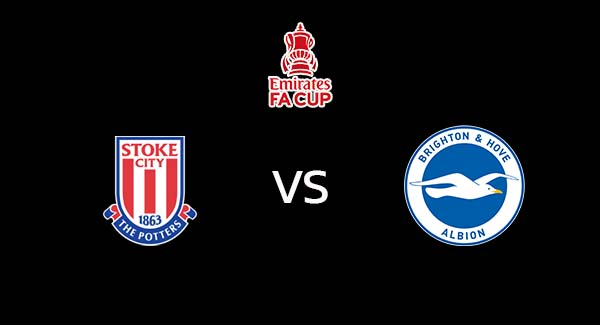 วิเคราะห์บอล [ เอฟเอ คัพ ] สโต๊ค VS ไบรท์ตัน