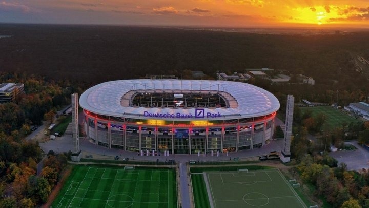 วิเคราะห์บอล [ เดเอฟเบ โพคาล ] แฟร้งค์เฟิร์ต VS ยูเนี่ยน เบอร์ลิน Stadium
