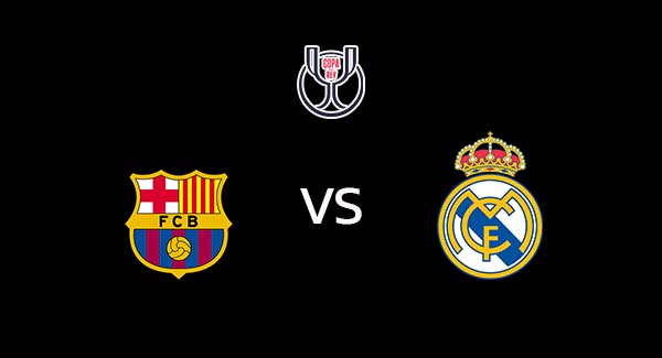 วิเคราะห์บอล [ โกปา เดล เรย์ ] บาร์เซโลน่า VS เรอัล มาดริด