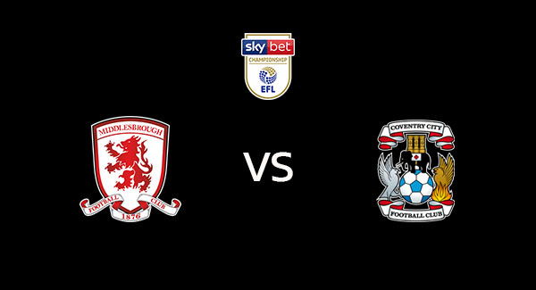 วิเคราะห์บอล [ แชมเปี้ยนชิพ ] มิดเดิ้ลสโบรช์ VS โคเวนทรี่